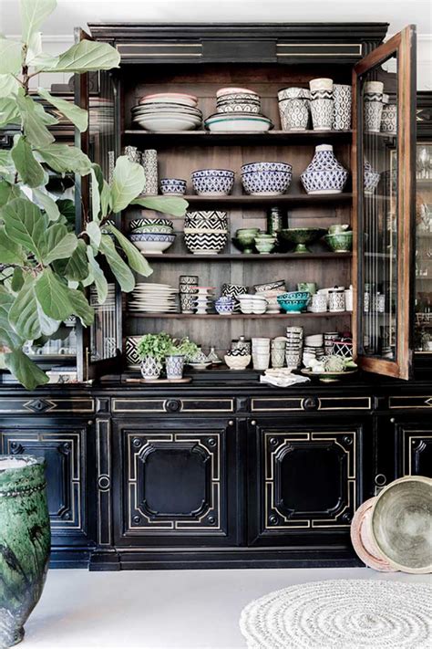 How To Decorate The Inside Of A China Cabinet