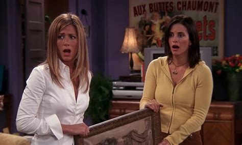 Best TV and Film mistakes - Friends replaced Monica and Rachel and ...