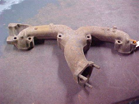 1969 72 Chevy Gm Truck Ram Horn Exhaust Manifold BorthAutoParts