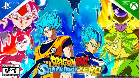 Dragon Ball Sparking Zero BOX ART COVER FINISHED YouTube