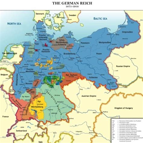 Unification Of Germany 1871 Clearias