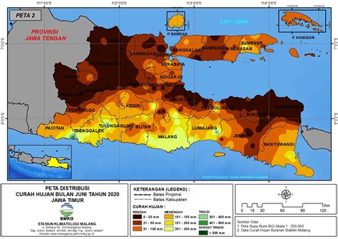 Analisis Bulanan Distribusi Curah Hujan Tahun 2020