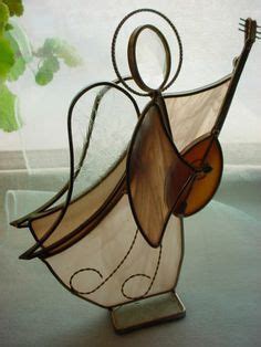 Pin By Susan Rishel On Stained Glass Angels Stained Glass Angel