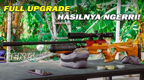 Full Upgrade Istimewa Senapan Pcp Bocap Cc Full Cnc Terbaru