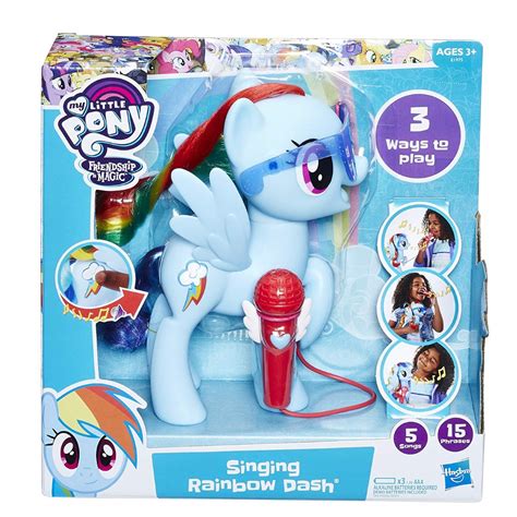 My Little Pony Singing Rainbow Dash Dolls Pets Prams And Accessories