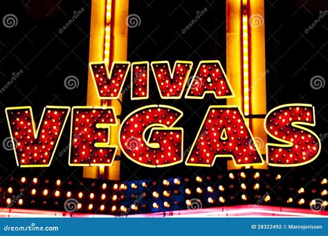 Viva Las Vegas Photographie éditorial Image Du Signe 28322492