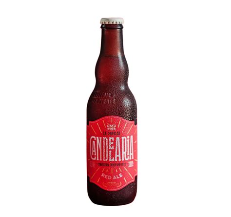 Candelaria Red Ale Ml Licorer A Disenzo