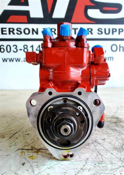 Rebuilt Ihfarmall Fuel Injection Pump 681255c92 Anderson Tractor