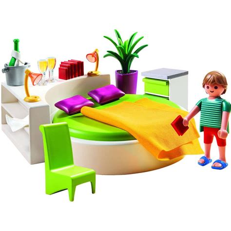 Playmobil 5583 Modern Bedroom - Walmart.com - Walmart.com