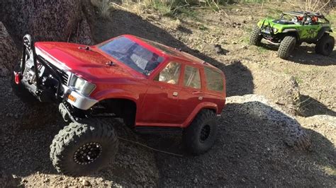 Rc Rock Crawling Traxxas Trx Runner Axial Scx Deadbolt Youtube