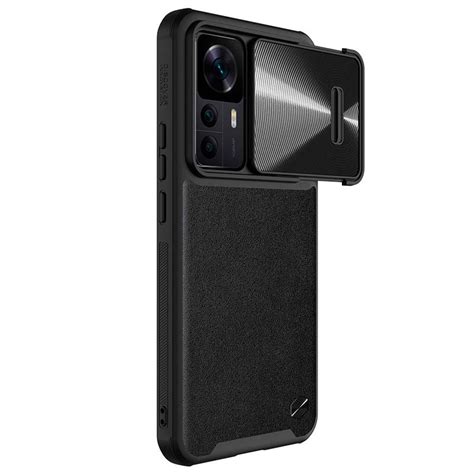 Comprar Funda Xiaomi 12T Nillkin CamShield Leather Negro