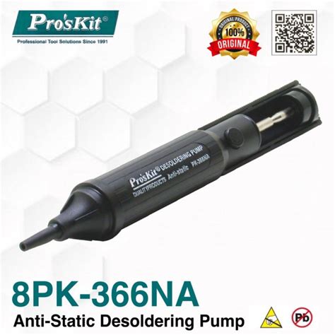 Pro SKit 8PK 366NA Anti Static Desoldering Pump Taiwan Lazada