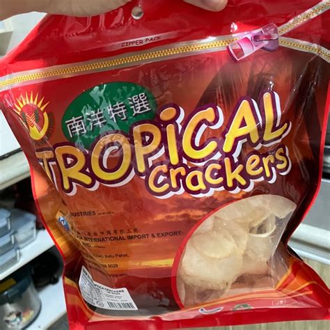 Yakim Food Industries Tapioca Crackers Review Abillion