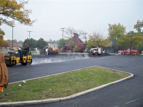 Chicago Asphalt Paving Construction Company Mokena Il