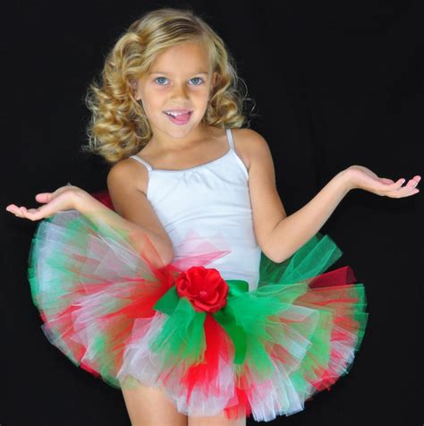 Tutu Gorgeous Girl More Christmas Tutus