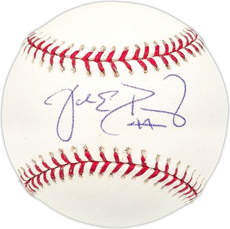 Jake Peavy Autographed Official Major League Baseball Kbk Sports