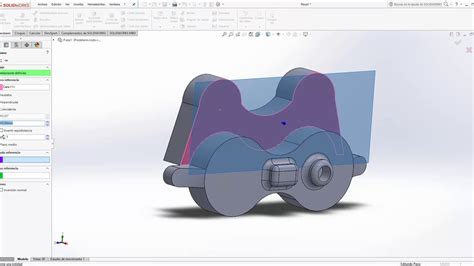 Pieza 19 Mordaza Solidworks 2016 YouTube