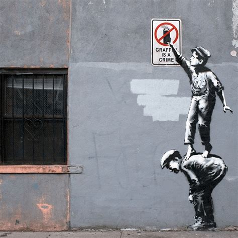 Brooklyn Residents Make Bank Off British Graffiti Artist Banksy | The ...