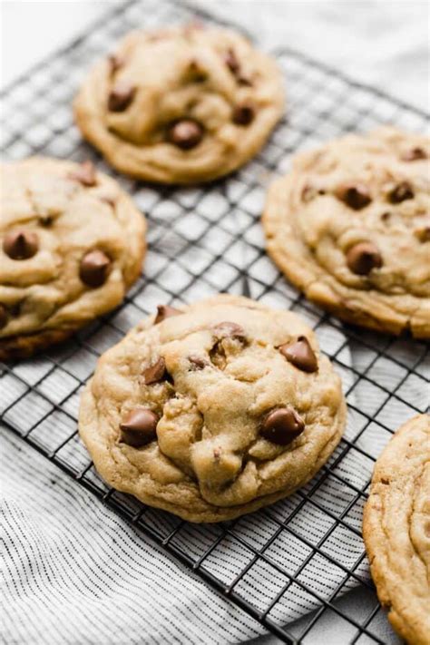 Crumbl Chocolate Chip Cookie Recipe — Salt And Baker