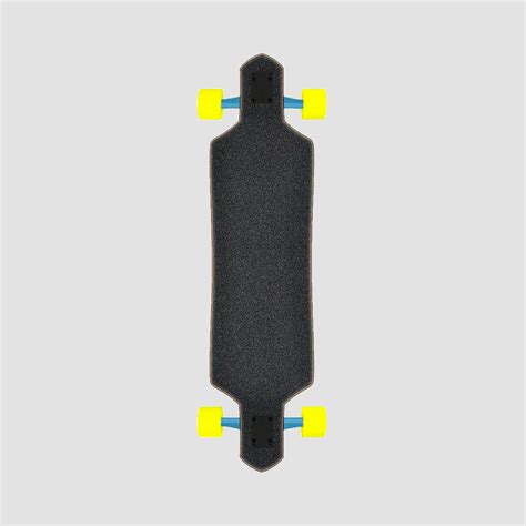 Santa Cruz Screaming Hand Stack Drop Thru Longboard Skateboard Multi