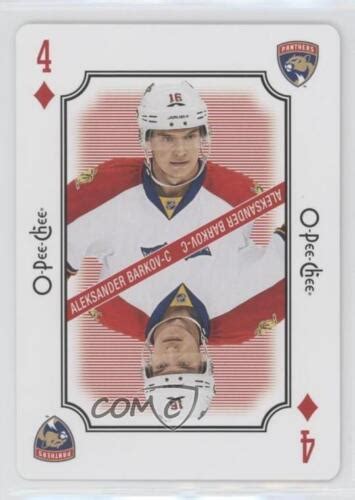 O Pee Chee Playing Cards Aleksander Barkov D Ebay