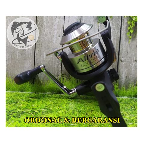 Reel Shimano Alivio 6000 FA Lazada Indonesia