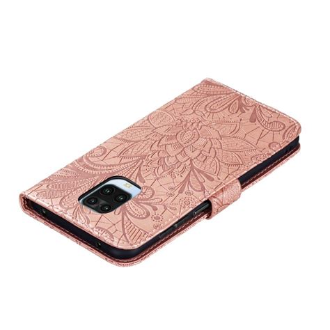 Housse Xiaomi Redmi Note 9S Note 9 Pro Fleur Dentelle