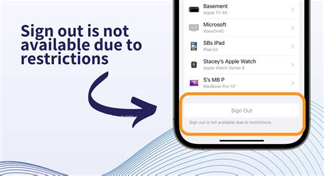 Fix Sign Out Is Not Available Due To Restrictions In Apple Id