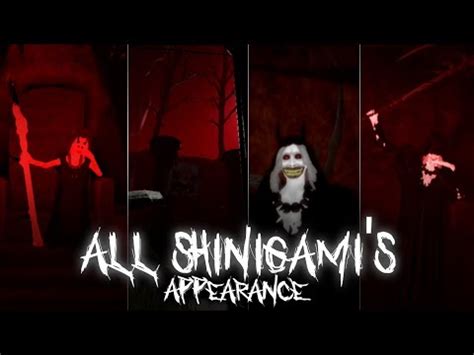 All Shinigami S Appearance In The Mimic The Mimic Jigoku Event Book