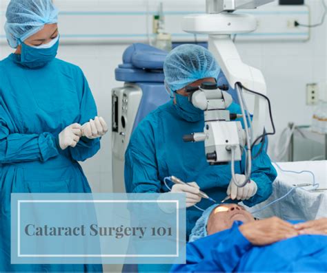 Wiles Eye Center Cataract Removal Surgery 101