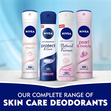 Nivea Deodorant Natural Fairness Spray 150ml