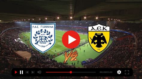 Today Giannina Vs Aek Athens Live Free November Onl