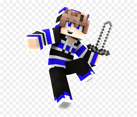 Make Minecraft Skin Renders Hd Png Download Vhv