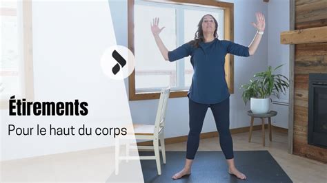 Tirements Pour Le Haut Du Corps Move