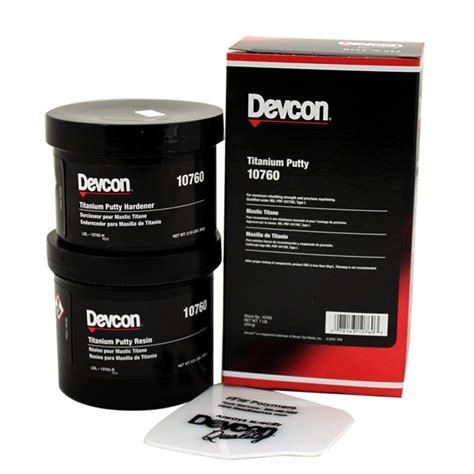 Devcon Titanium Putty Itw Chemin