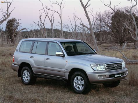 Toyota Land Cruiser Sahara Td Au Spec Hdj K Images