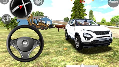 Indian Car Simulator Games TaTa Harrier Car Driving Simulator Games