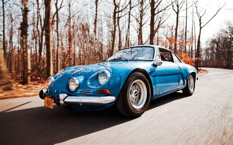 Dreams Of Blue Renault Alpine A Berlinette Motor Trend Classic