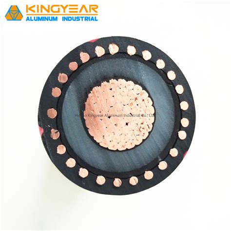 Mv Mv Single Core Copper Aluminum Conductor Xlpe Insulation Mv