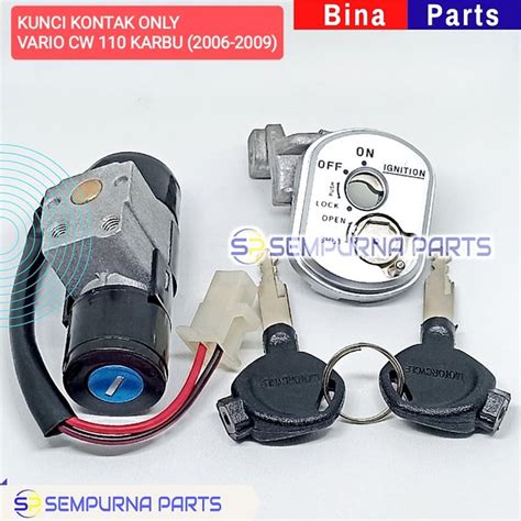 Jual KUNCI KONTAK ONLY VARIO CW 110 KARBU BINA PARTS Di Lapak