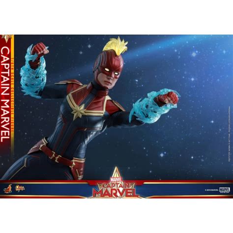Captain Marvel Mms Hot Toys Toyz M H Nh Cao C P M H Nh Ch Nh H Ng