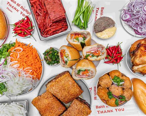 Order Banh Mi Bay Ngo Menu Delivery And Takeaway In Sydney Menu