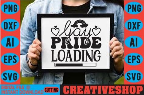 Gay Pride Loading Graphic By Creativeshop Creative Fabrica
