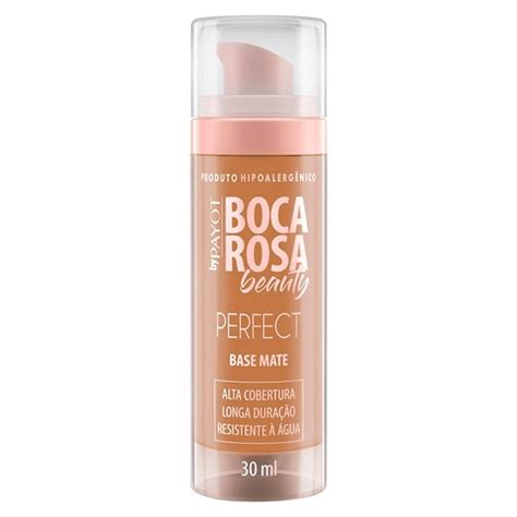 Base Mate Perfect Adriana Boca Rosa Beauty By Payot Bemol Farma