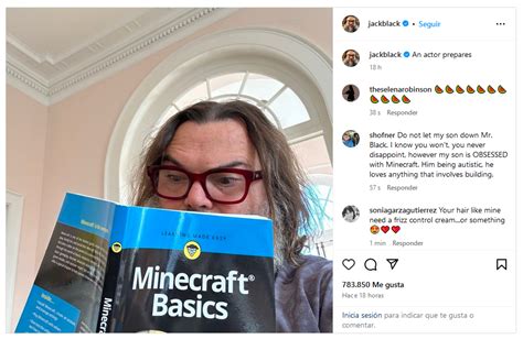 Jack Black Ser Steve En La Pel Cula Live Action De Minecraft Tec