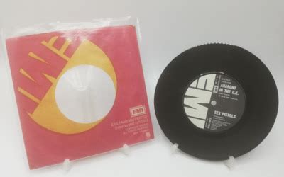 Gripsweat Rare Sex Pistols Anarchy In The Uk B W Labels Australia Emi Sleeve Punk