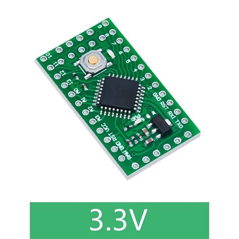 Lgt8f328p LQFP32 MiniEVB 3 3V 5V Thay Thế Pro Mini ATMEGA328P Hoàn