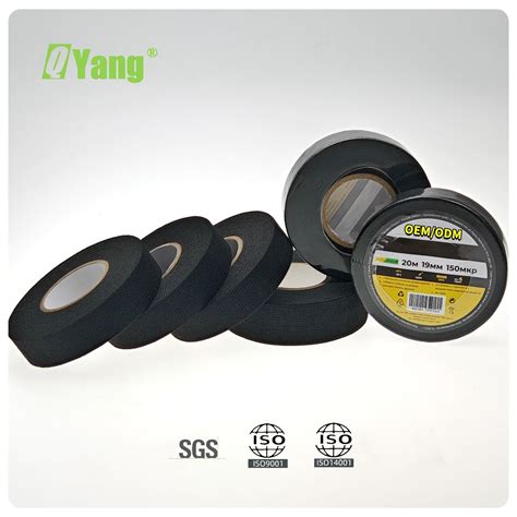 Automotive Electrical Wiring Wire Hardness Adhesive Fabric Tape China