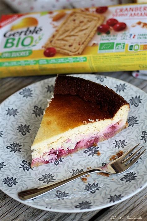 Gâteau de fromage blanc framboises Recette de Lolo et sa tambouille