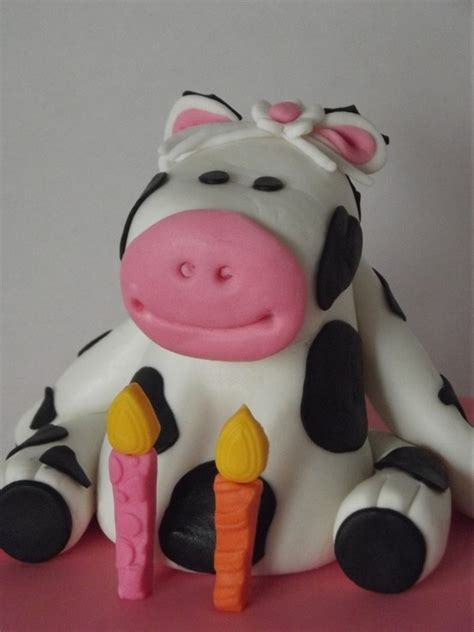 Cow Cake Topper